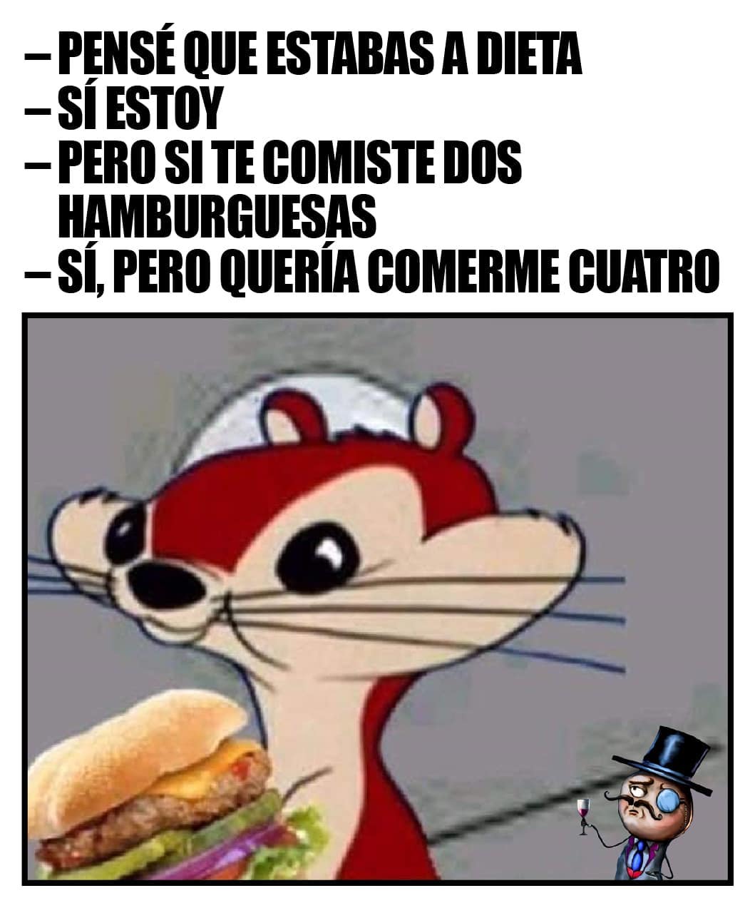 Mi Novia Tenemos Que Hablar Seriamente Yo Riéndome De Los Nervios Ella Bien Emptada Memes 