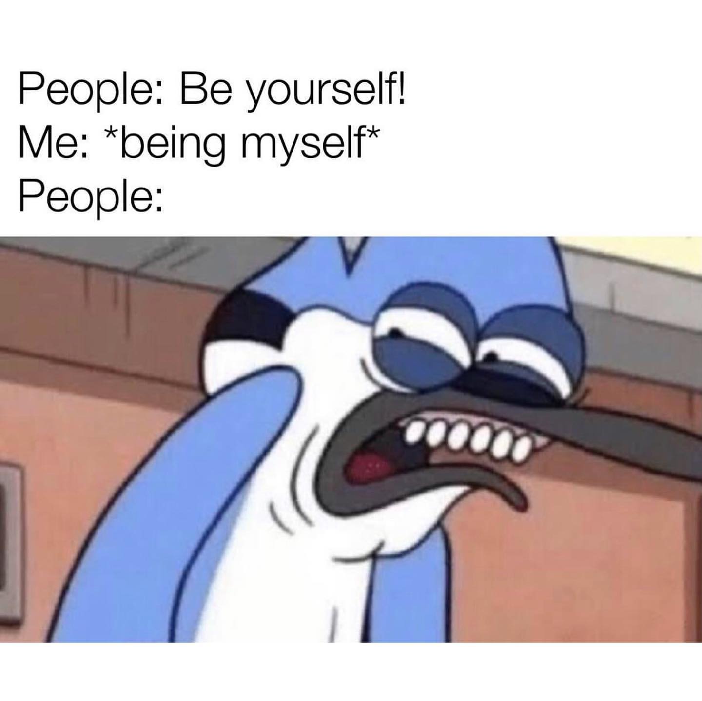 people-be-yourself-me-being-myself-people-funny