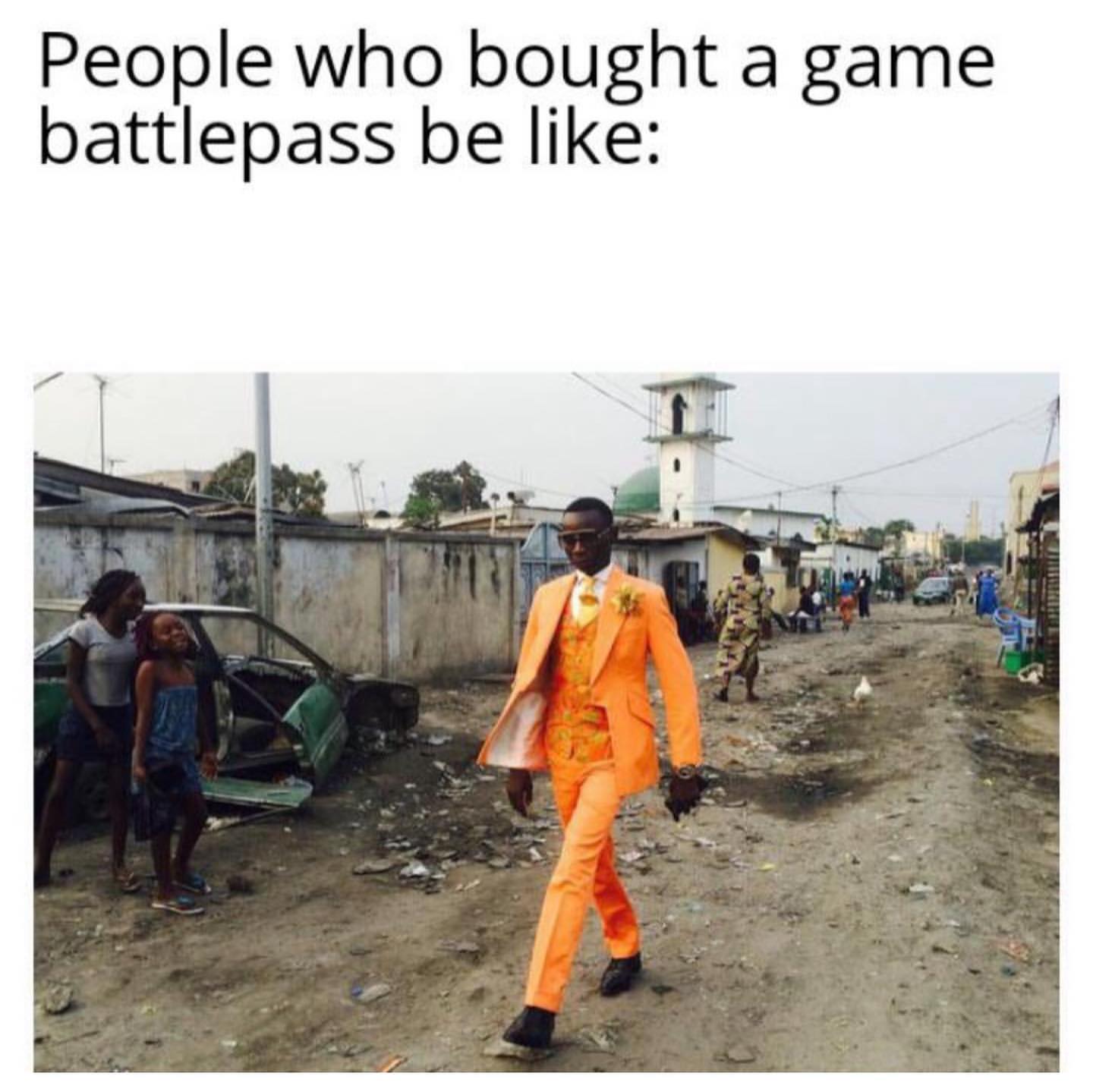 People who bought a game battlepass be like: