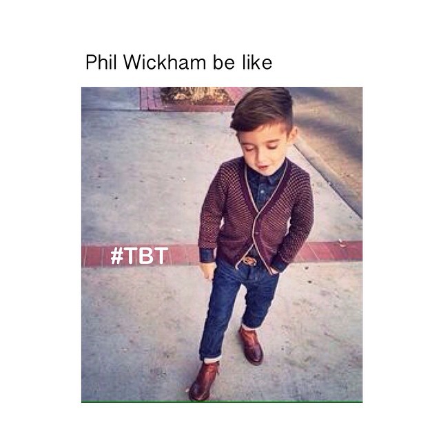 Phil Wickham be like #TBT.