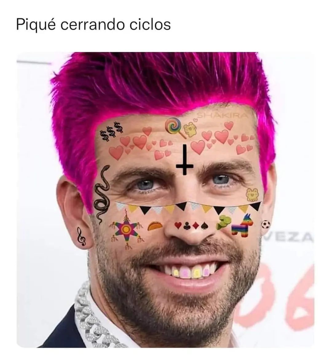 Piqué cerrando ciclos.