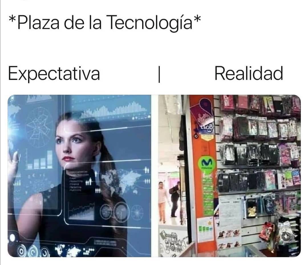 *Plaza de la Tecnología* Expectativa. / Realidad.
