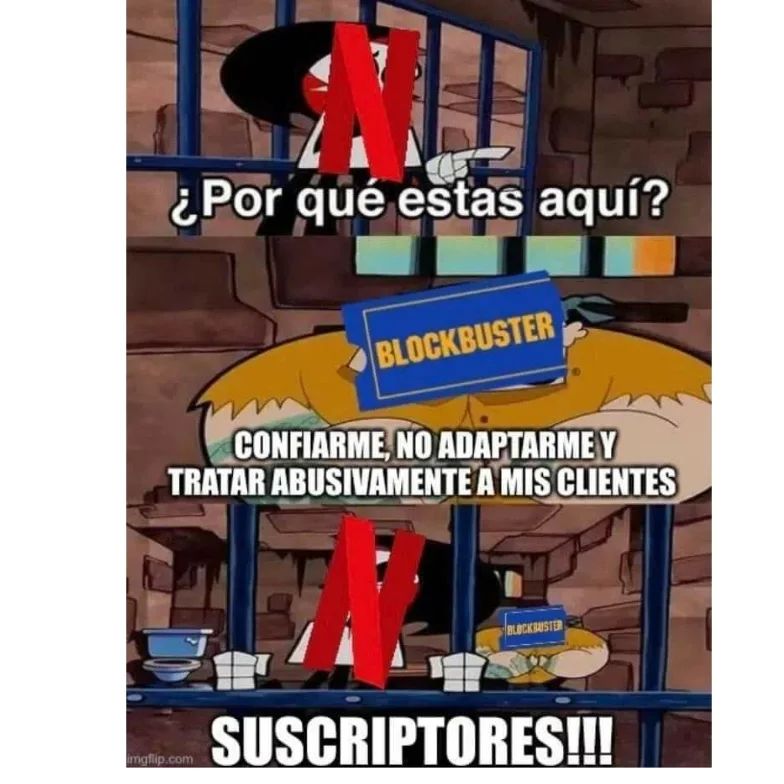 ¿Por qué está aquí? Confiarme, no adaptarme y tratar abusivamente a mis clientes. Suscriptores!!!