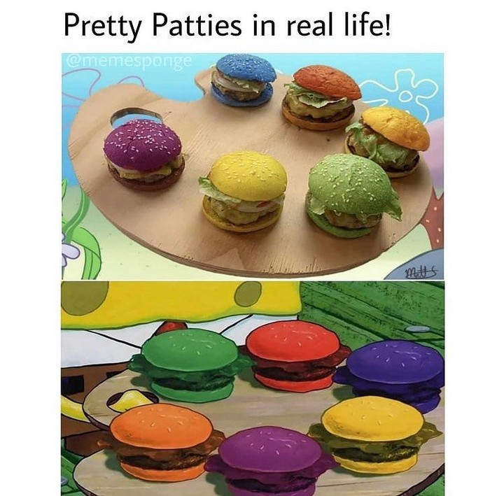Pretty Patties in real life!