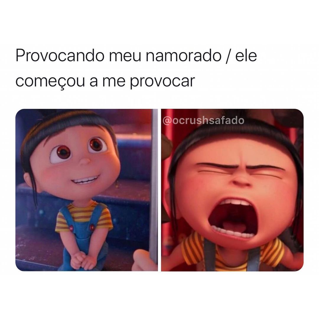 Provocando meu namorado / ele começou a me provocar.