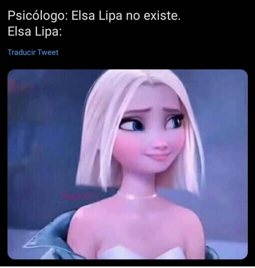 Psicólogo: Elsa Lipa no existe. Elsa Lipa: