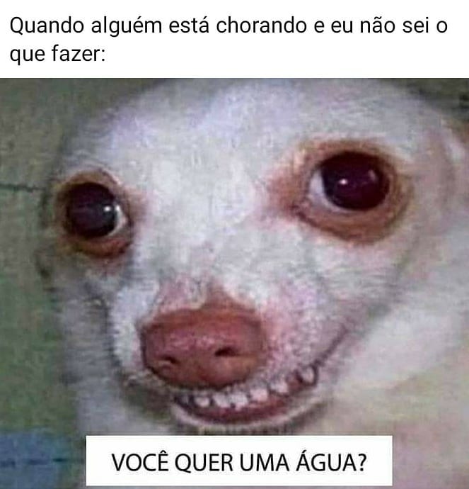 Eu olhando a pessoa que eu gosto abraçando outra o Memes