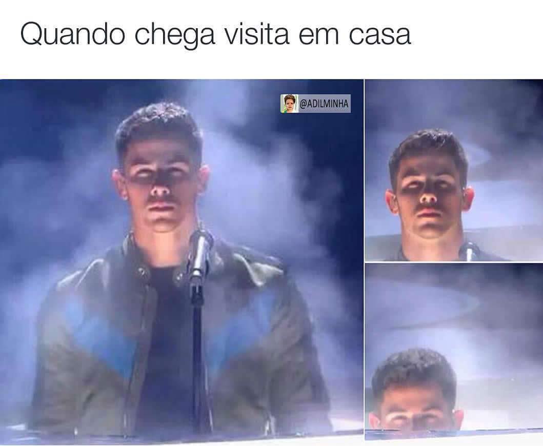 Quando Chega Visita Em Casa Memes 7946