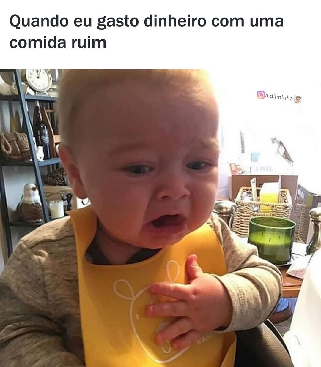 Quando Eu Gasto Dinheiro Com Uma Comida Ruim Memes