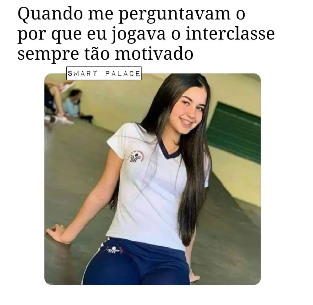 Quando me perguntavam o por que eu jogava o interclasse sempre tão motivado Memes