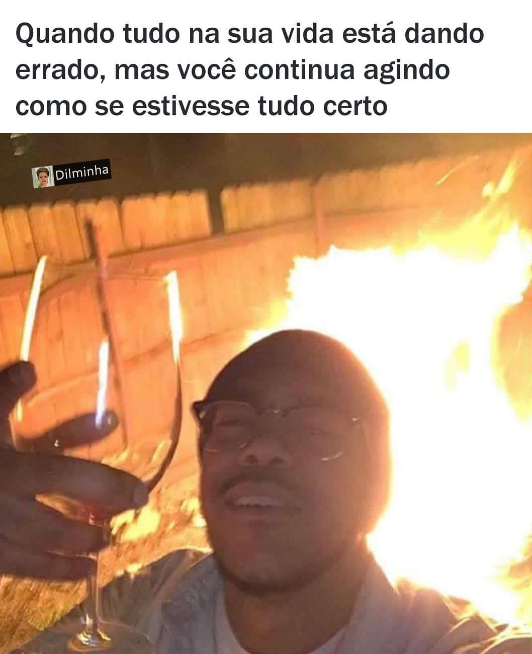 Quando Tudo Na Sua Vida Está Dando Errado Mas Você Continua Agindo Como Se Estivesse Tudo Certo