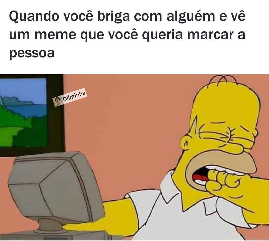 Quando Você Briga Com Alguém E Vê Um Meme Que Você Queria Marcar A Pessoa Memes 1429