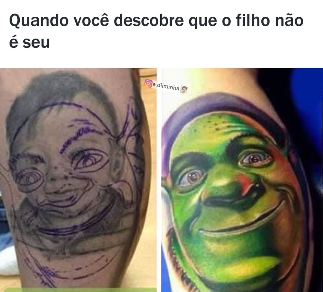 Quando você descobre que o filho não é seu.