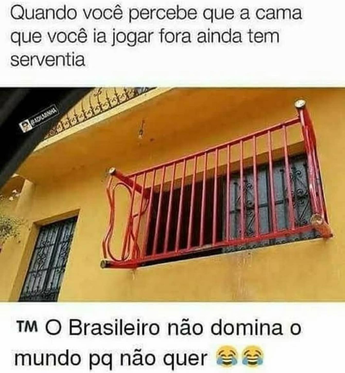 Quando Você Percebe Que A Cama Que Você Ia Jogar Fora Ainda Tem Serventia O Brasileiro Não 8104