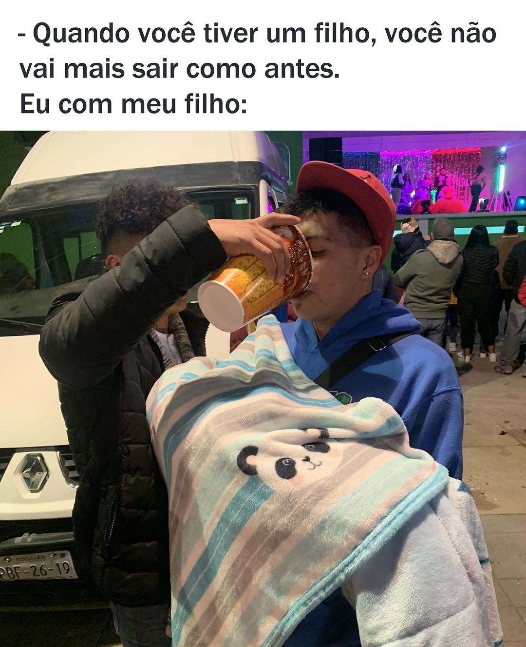 Quando Você Tiver Um Filho Você Não Vai Mais Sair Como Antes Eu Com