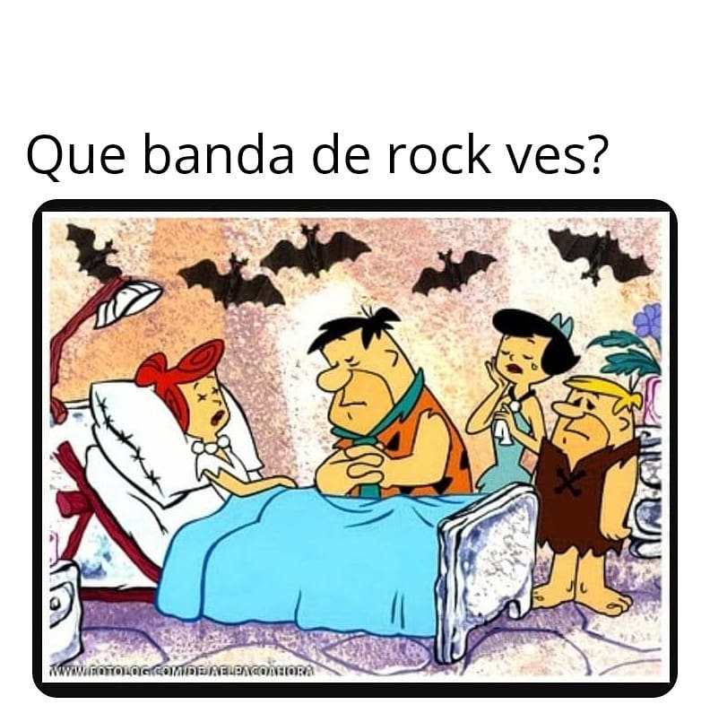 Qué banda de rock ves?