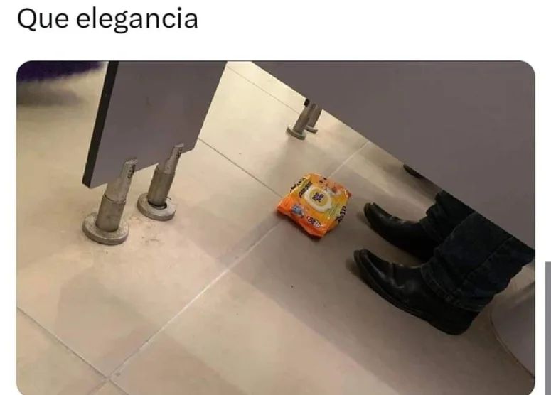 Tu Cara Cuando Vas Al Baño De La Casa De Tus Suegros Y Tu Suegra Dice Huele Raro Y Tu Novia