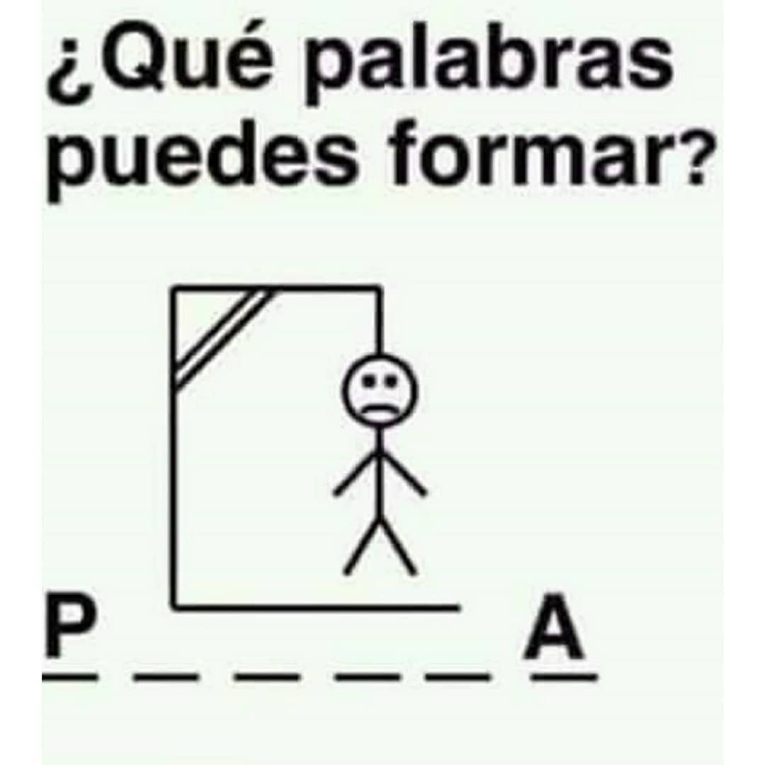 ¿Qué palabras puedes formar?