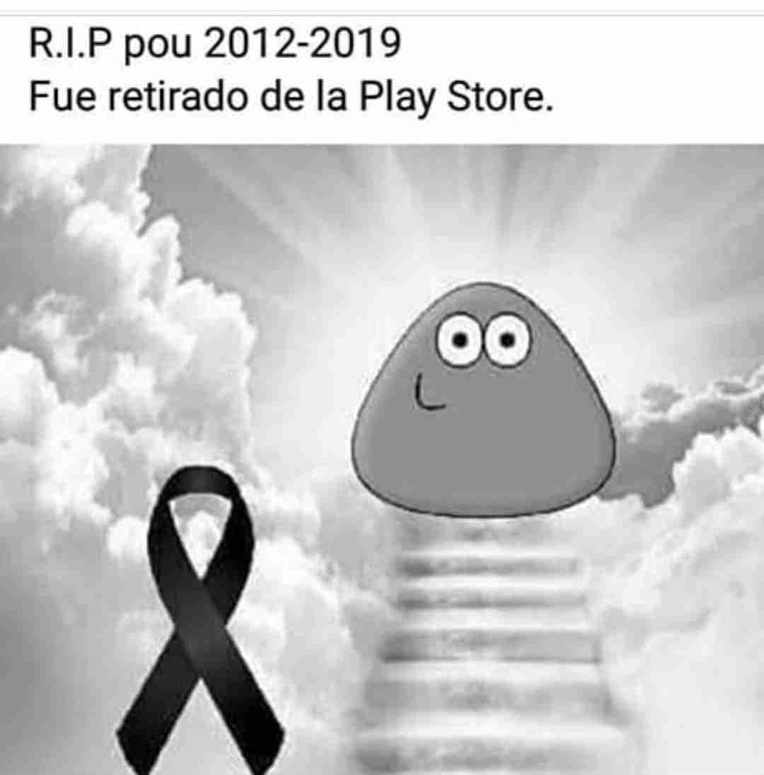R.I.P pou 2012-2019. Fue retirado de la Play Store.