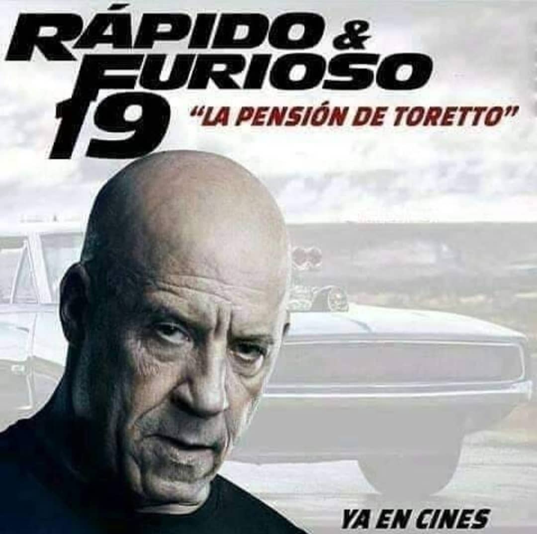 Rápido y Furioso. "La Pensión de Toretto".