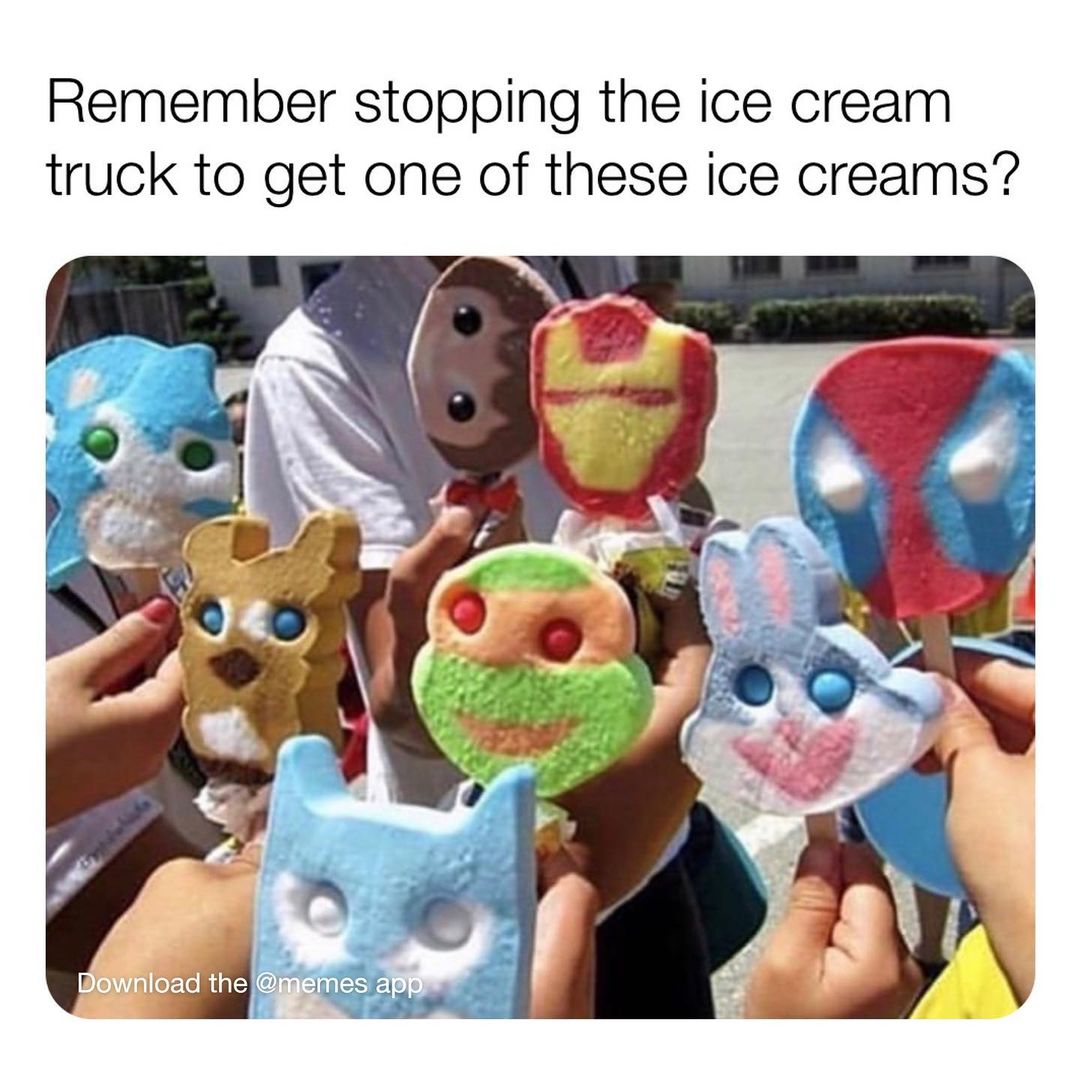 Remember stopping the ice cream truck to get one of these ice creams?