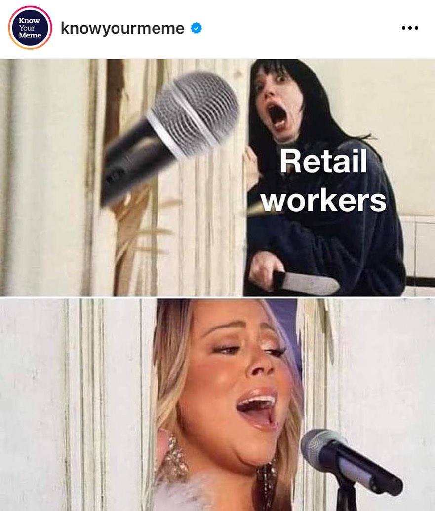 Retail workers.