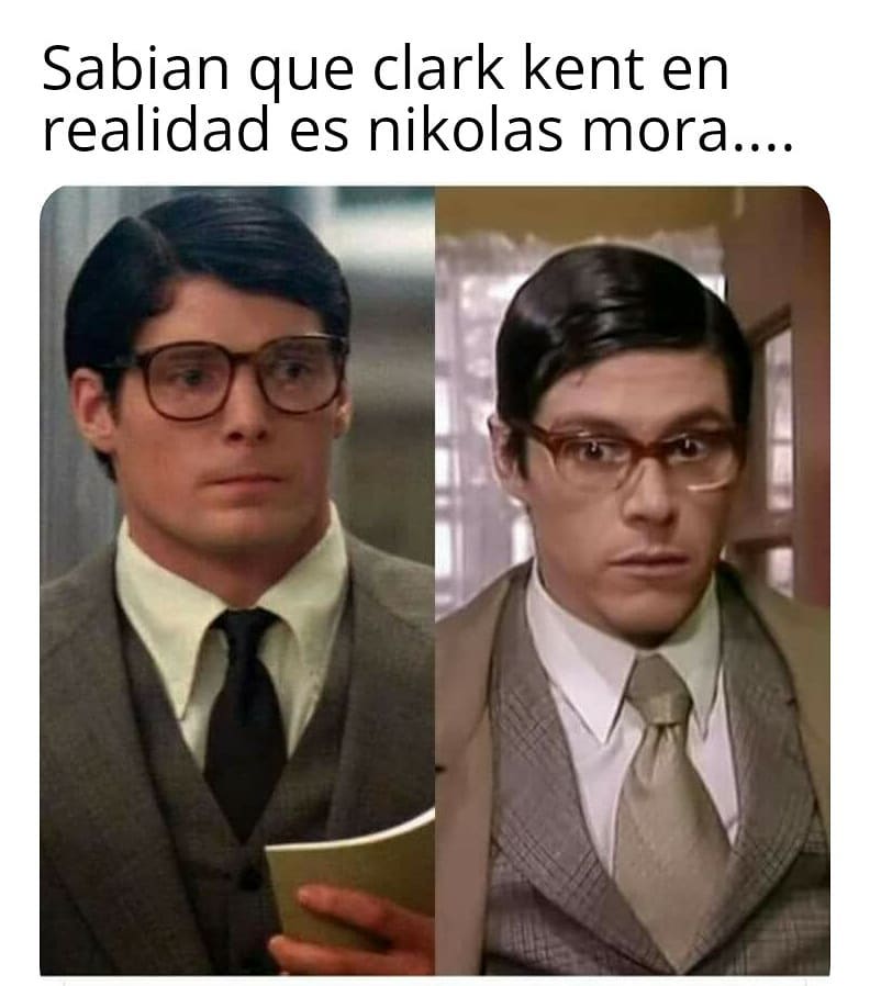 Sabian que Clark Kent en realidad es Nikolas Mora.