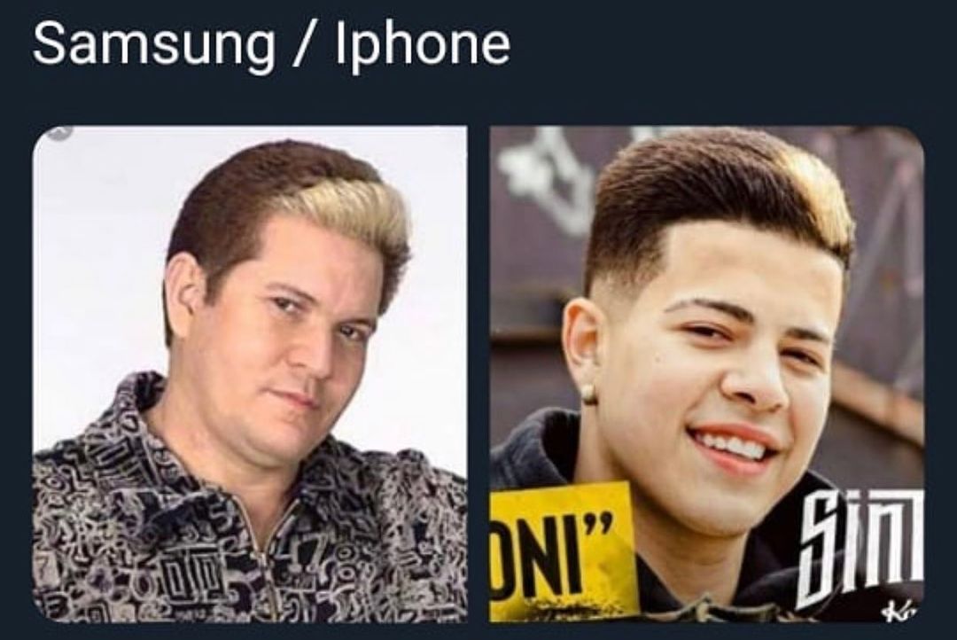 Samsung. / Iphone.