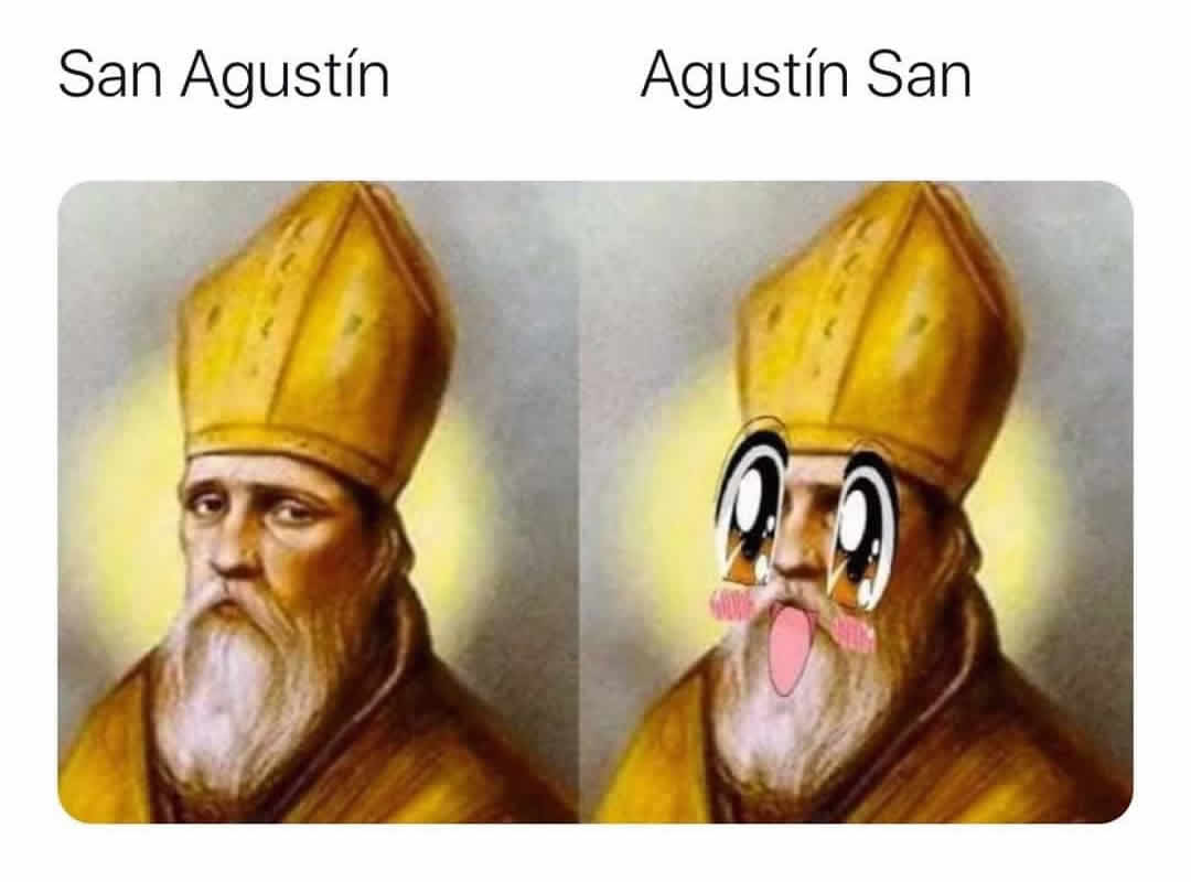 San Agustín. Agustín San.