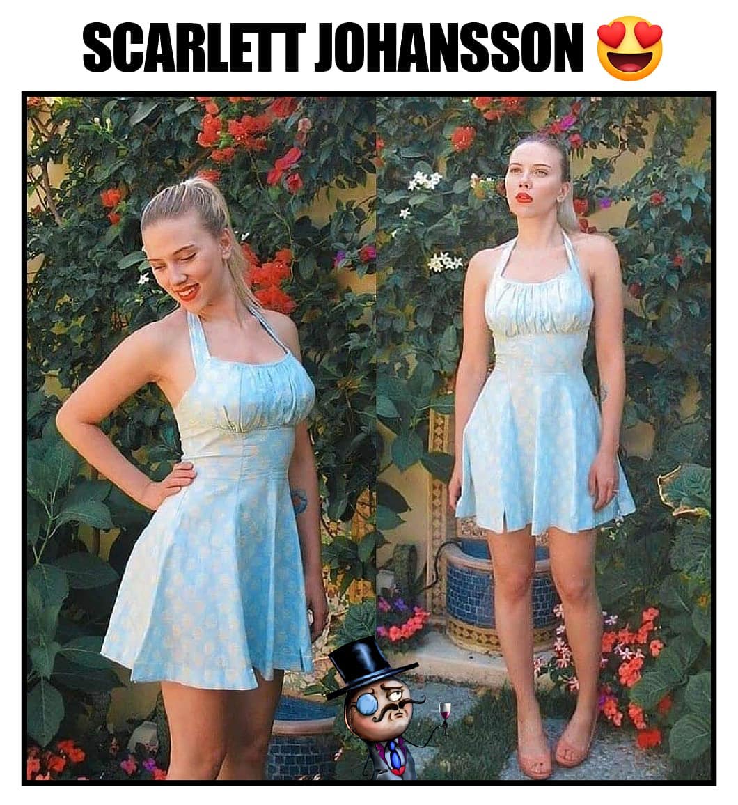 Scarleit Johansson.