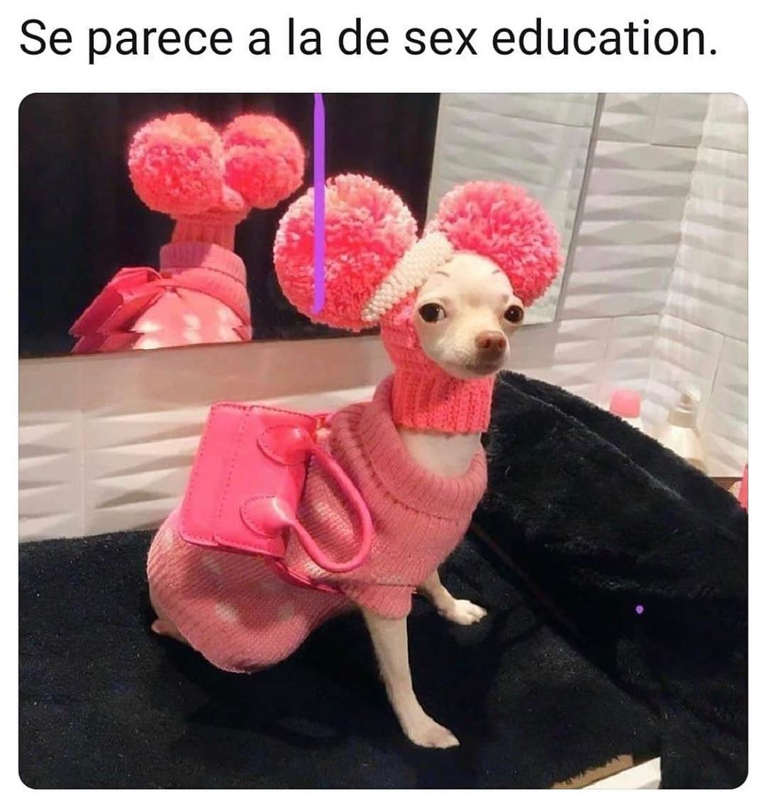 Se parece a la de sex education.