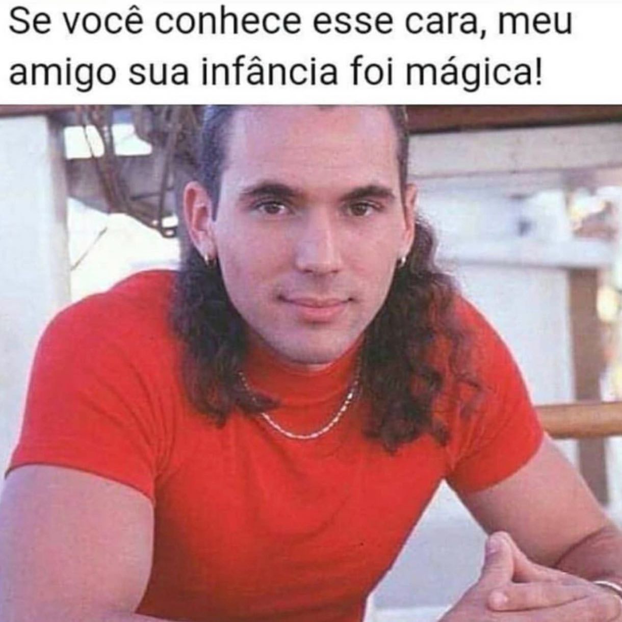 Se você conhece esse cara, meu amigo sua infância foi mágica!