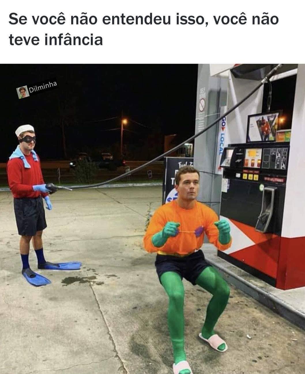 Se Você Não Entendeu Isso Você Não Teve Infância Memes 2670