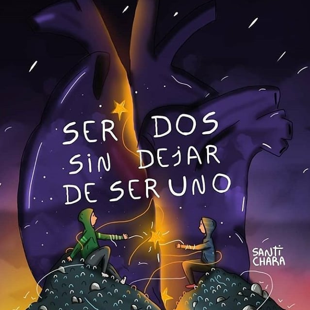 Ser dos sin dejar de ser uno.