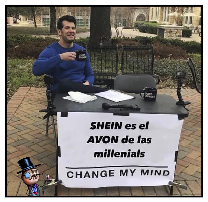 Shein es el Avon de las millenials. Change my mind.