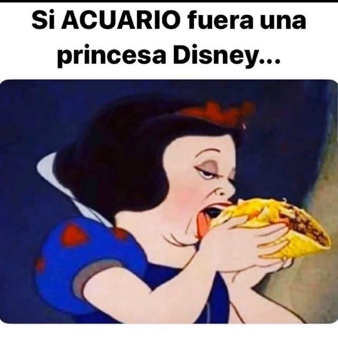 Si acuario fuera una princesa Disney...