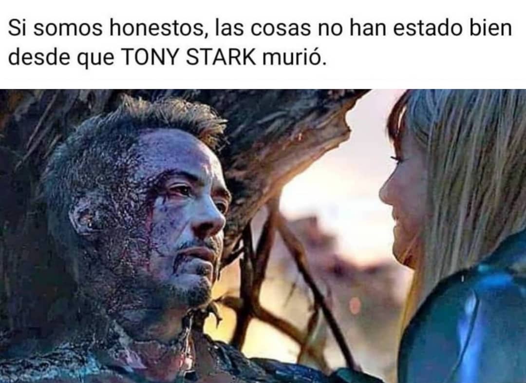 Si somos honestos, las cosas no han estado bien desde que Tony Stark murió.