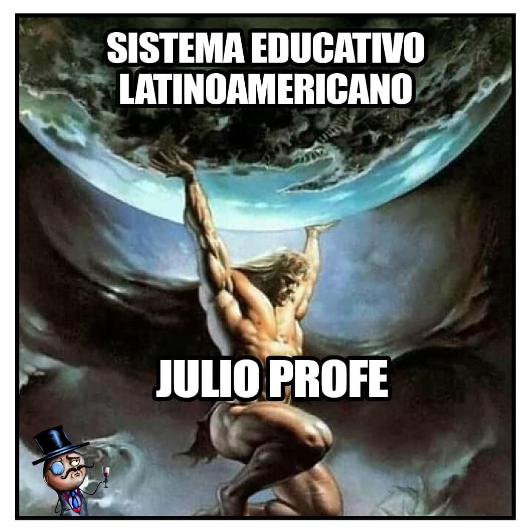 Sistema educativo latinoamericano. Julio profe.