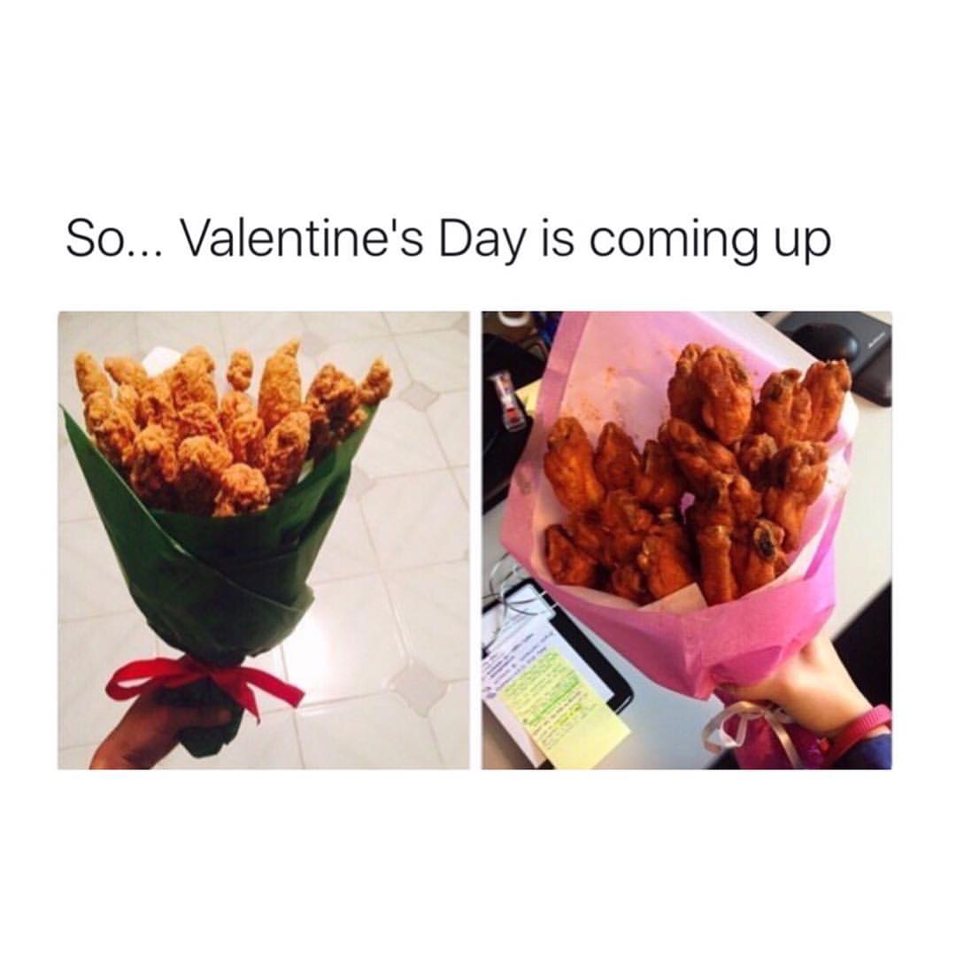 So... Valentine's Day is coming up.