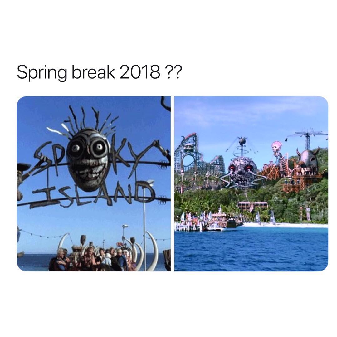 Spring break 2018??