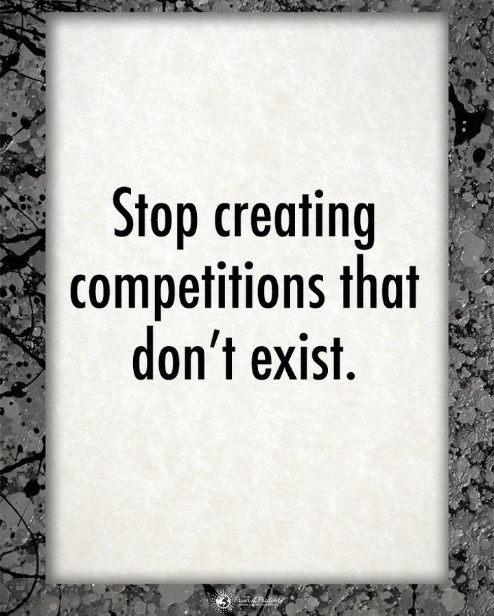 Stop creating competitions that don't exist.