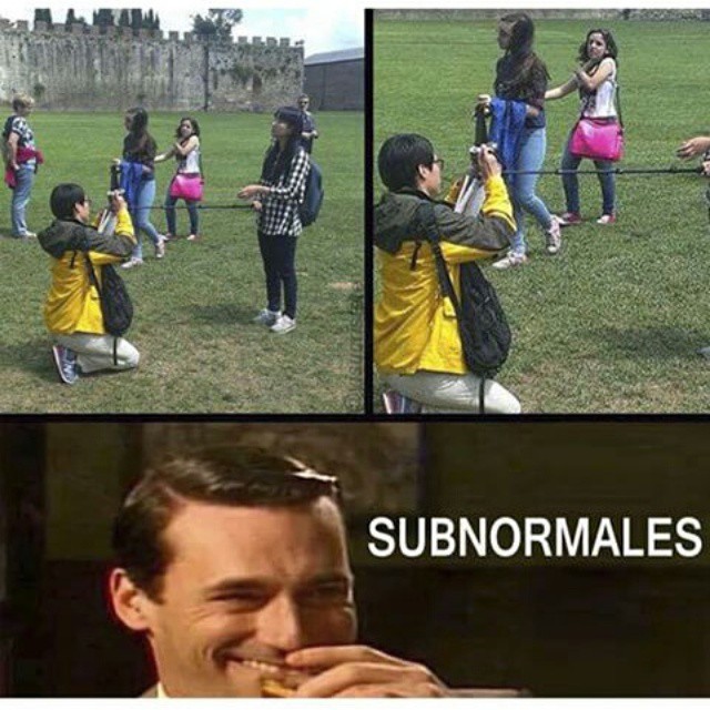 Subnormales.
