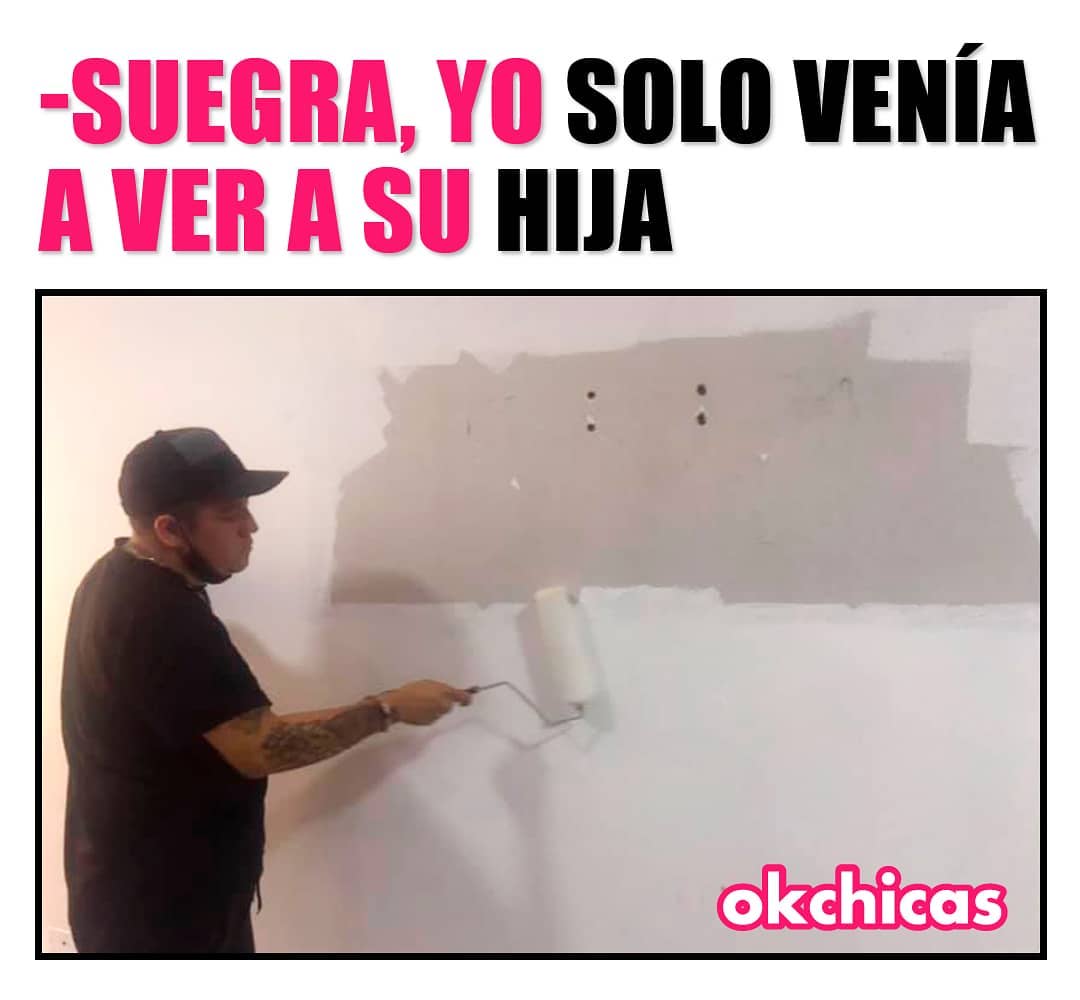 Suegra Yo Solo Venía A Ver A Su Hija Memes 