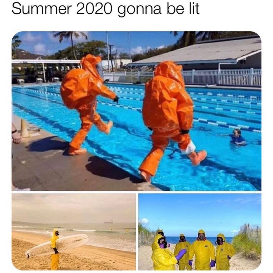 Summer 2020 gonna be lit.