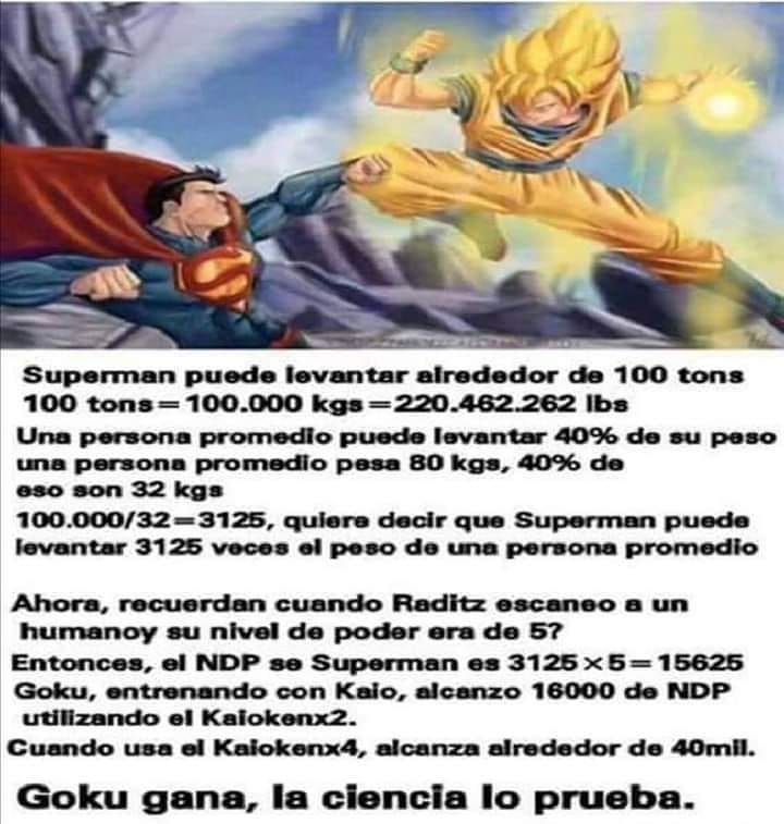 Superman puedo levantar alrededor do 100 tons 100 tons—  kg.   lbs Una persona