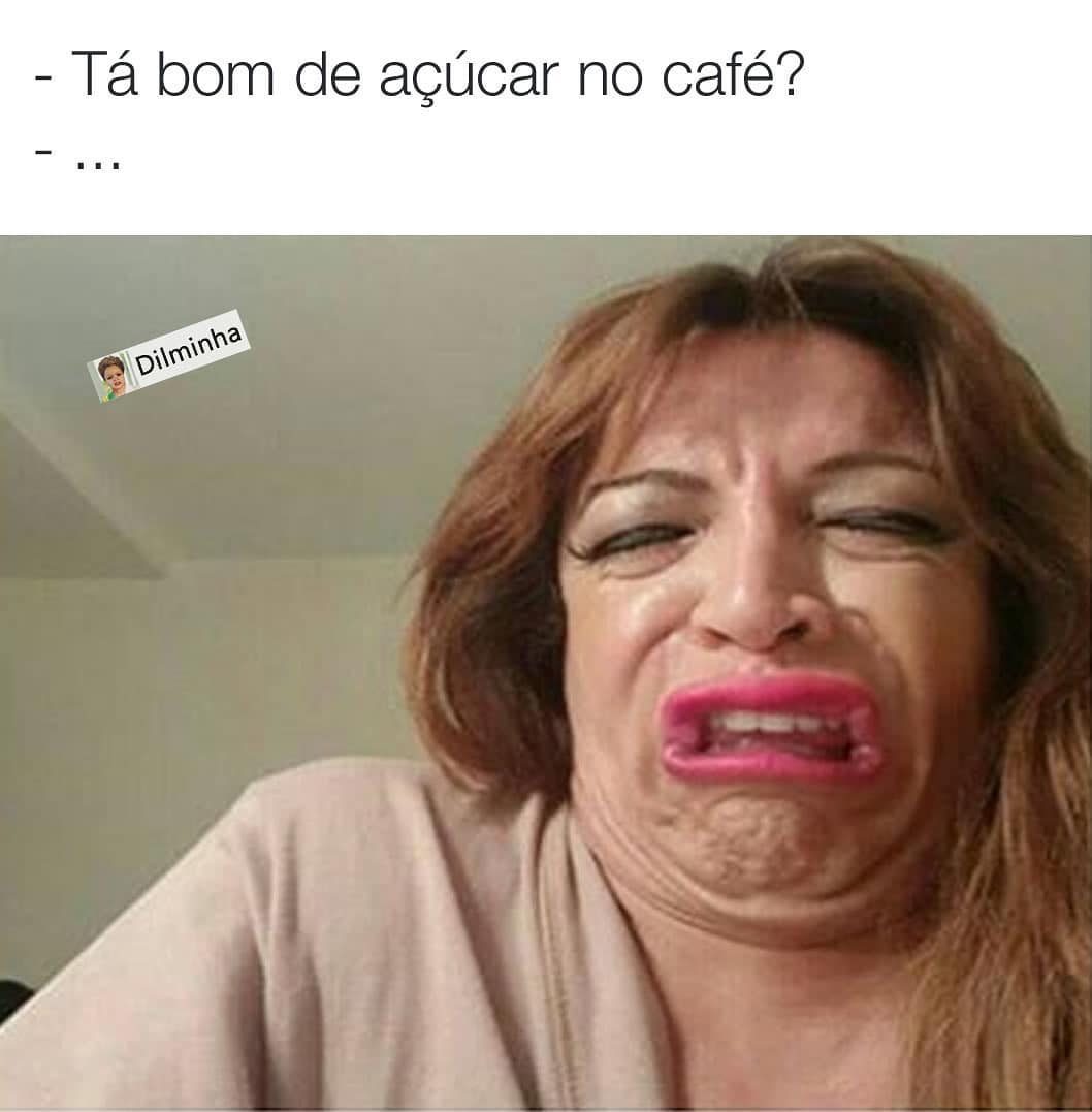 Tá bom de açúcar no café?