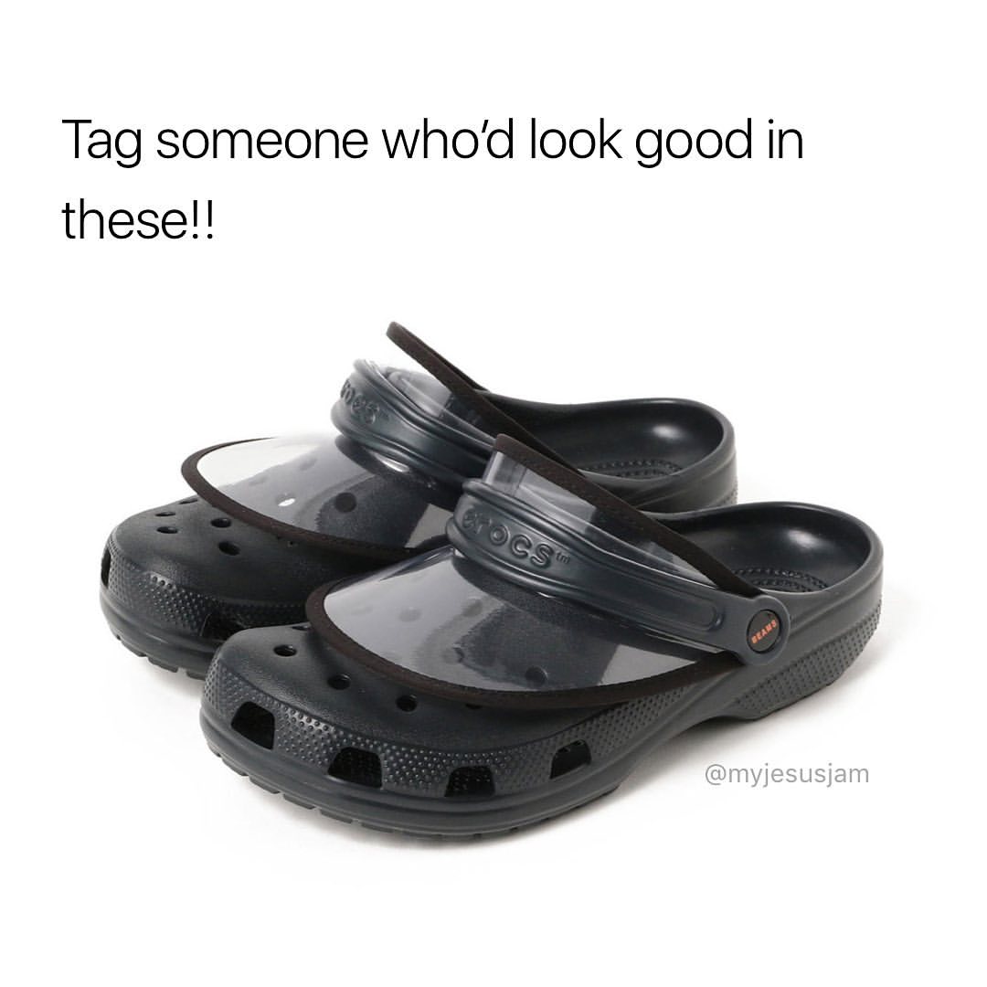 Tag someone who'd look good in these!