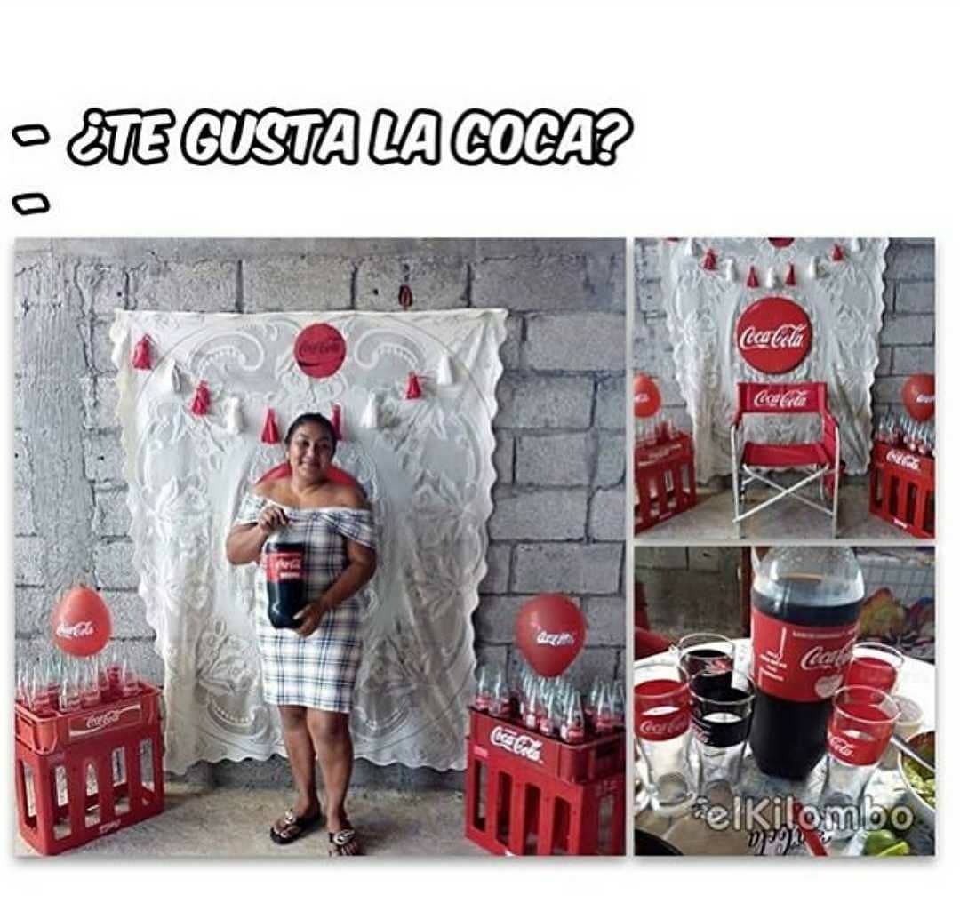 ¿Te gusta la coca?