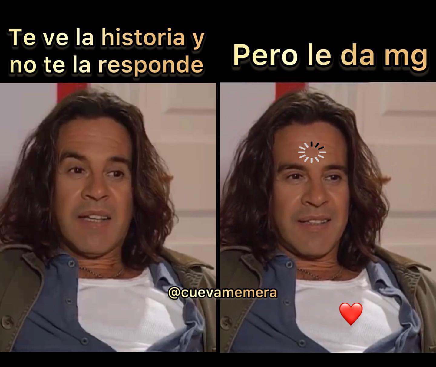 Te Ve La Historia Y No Te La Responde Pero Le Da Mg Memes 2676