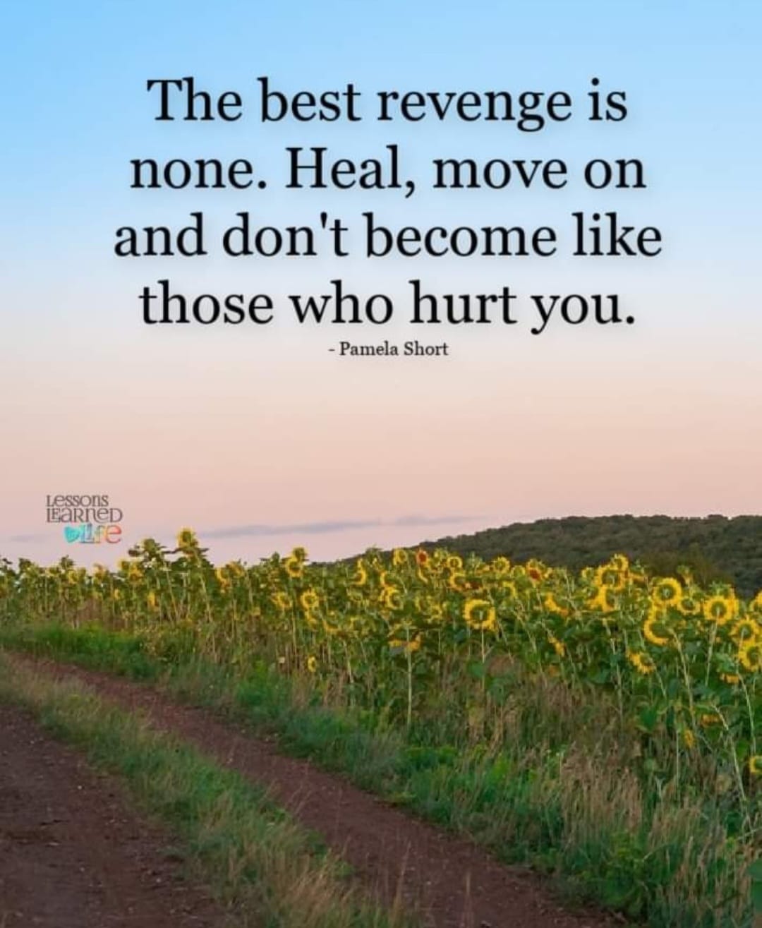 The best revenge is none. Heal, move on and don't become like those who hurt you.